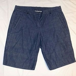 J. Crew Blue Women's Bermuda Shorts